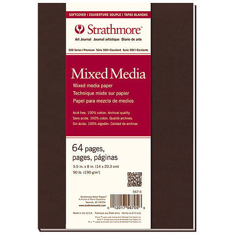 Strathmore Mixed Media Journal Series 500