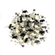 Buttons Galore & More Sparkletz Embellishments Boo (SPK153)