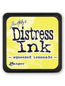 Tim Holtz Distress Mini Ink Pad Squeezed Lemonade (TDP40200)
