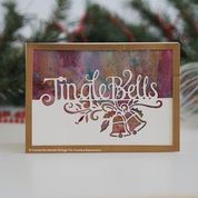 Load image into Gallery viewer, Creative Expressions Paper Cuts Craft Dies Jingle Bells (CEDPC1139)
