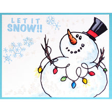 Load image into Gallery viewer, Stampendous Fran&#39;s  Clear Stamps FransFormer Snow Lines (SSC3004)
