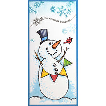 Load image into Gallery viewer, Stampendous Fran&#39;s  Clear Stamps FransFormer Snow Lines (SSC3004)
