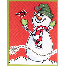 Load image into Gallery viewer, Stampendous Fran&#39;s  Clear Stamps FransFormer Snow Lines (SSC3004)
