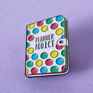 Punky Pins Planner Addict Enamel Pin (861142)