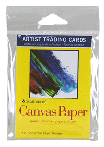 Strathmore Artist Trading Cards Canvas Paper (105-903)