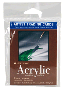Strathmore Artist Trading Cards Acrylic (105-905)