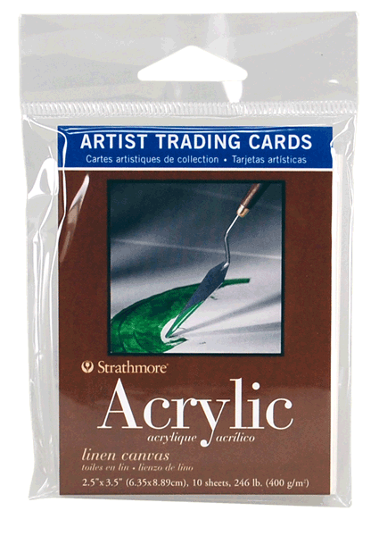 Strathmore Artist Trading Cards Acrylic (105-905)