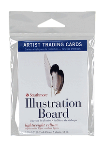 Strathmore Artist Trading Cards Illustration Board (105-907)