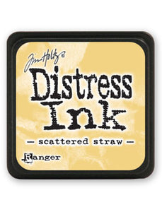 Tim Holtz Distress Mini Ink Pad Scattered Straw (TDP40149)