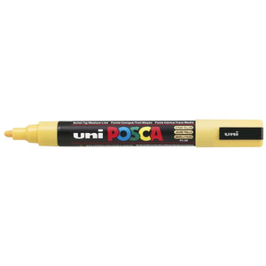 Uni Posca Colored Pencil - Bright Yellow
