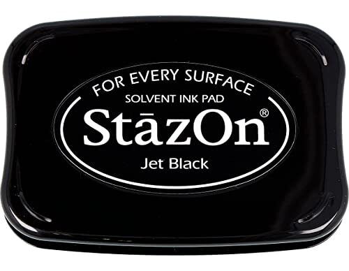 PRE-ORDER StazOn Ink Pad Jet Black (SZ-31)