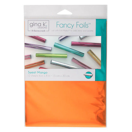 Thermoweb Gina K. Designs- Fancy Foils- Sweet Mango (18029)