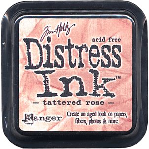 Tim Holtz Distress Ink Pad Tattered Rose (TIM20240)