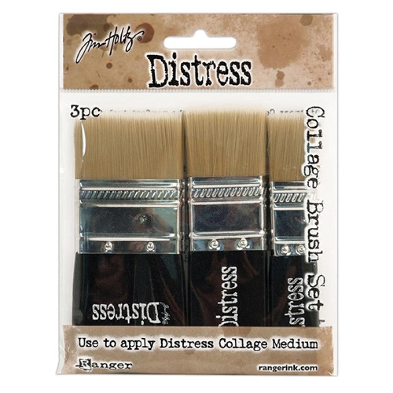 Tim Holtz Distress Collage Brush Set TDA50896