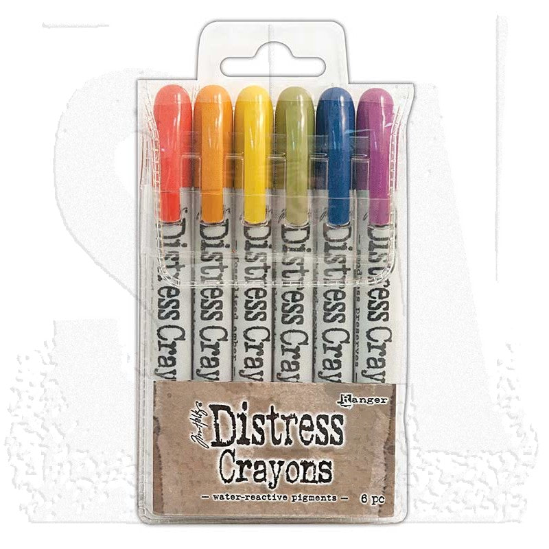 Tim Holtz Distress Crayons Set 02 (TDBK47919)