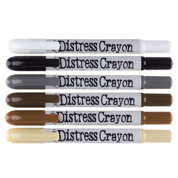 Tim Holtz Distress Crayons Set 03 (TDBK47926)