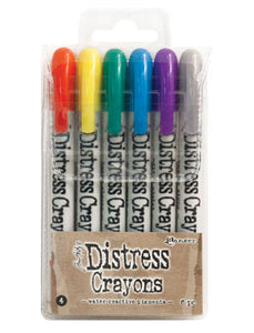 Tim Holtz Distress Crayons Set 04 (TDBK51749)