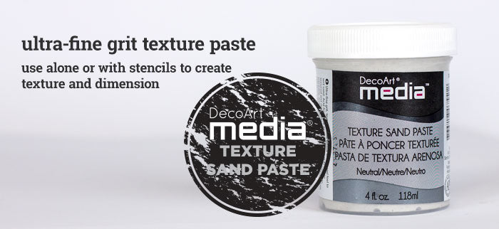 DecoArt Media Texture Sand Paste (DMM23)