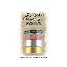 Load image into Gallery viewer, Tim Holtz idea-ology Christmas Trim Tape (TH94107)
