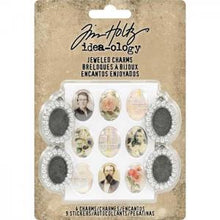 Load image into Gallery viewer, Tim Holtz idea-ology Jeweled Charms (TH93697)
