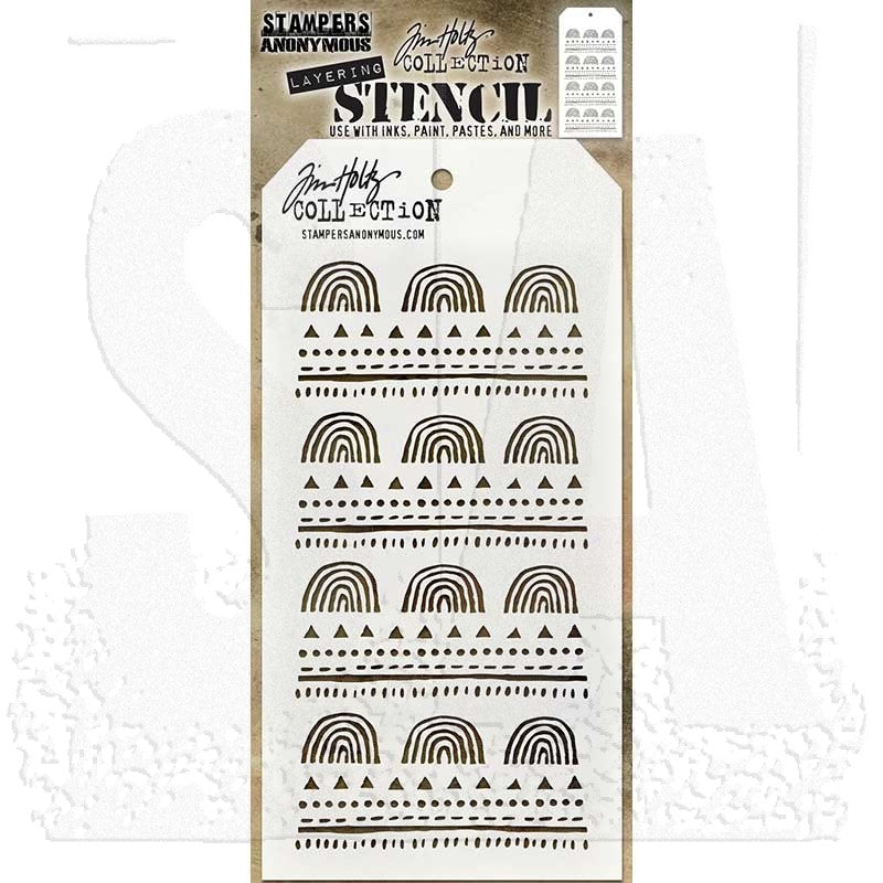Tim Holtz Layering Stencil Nature (THS154)
