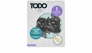 ToDo Letterpress/Hot Foil Plates- Thank You (142188)