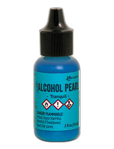 Tim Holtz Alcohol Ink Pearls Tranquil (TAN65159)
