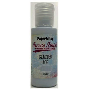 PaperArtsy Fresco Finish Chalk Acrylics Glacier Ice Opaque (FF132)