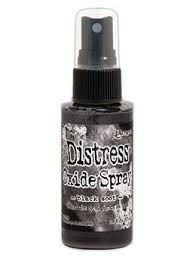 Tim Holtz Distress Oxide Spray Black Soot (TSO67566)