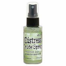 Tim Holtz Distress Oxide Spray Bundled Sage (TSO67603)