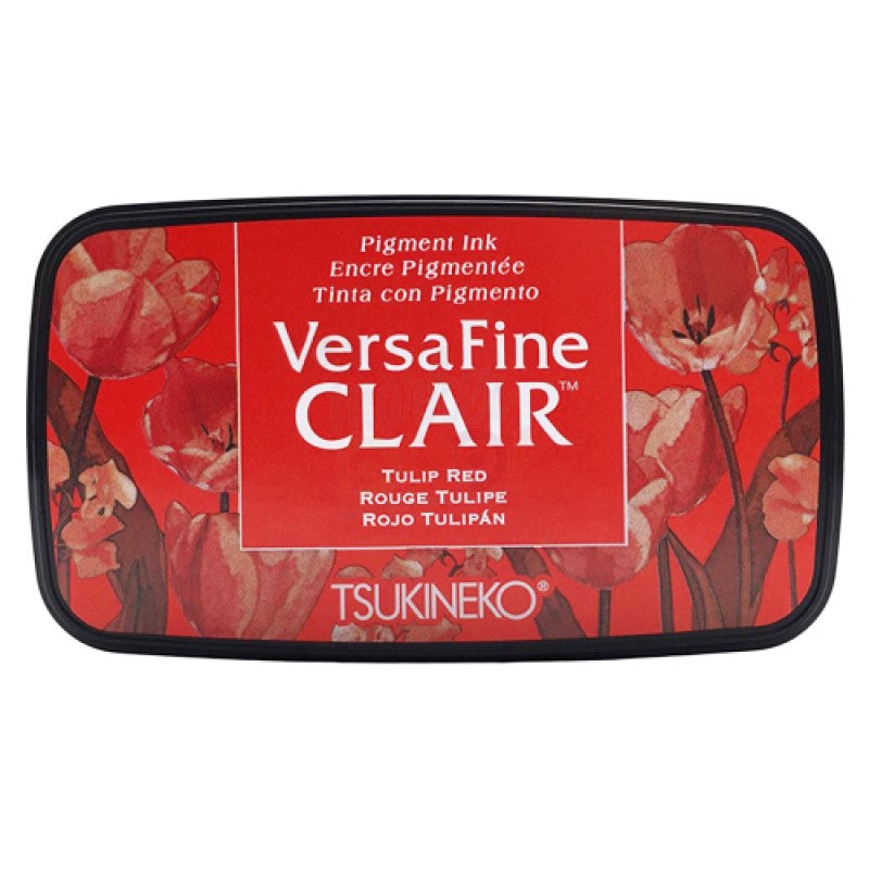 VersaFine Clair Ink Pad Tulip Red (VF-CLA-702)