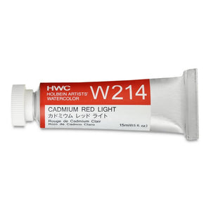 Holbein Artists' Watercolor- Cadmium Red Light (W214)