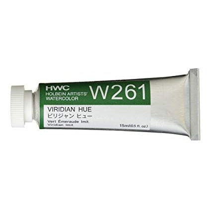 Holbein Artists' Watercolor- Viridian Hue (W261)