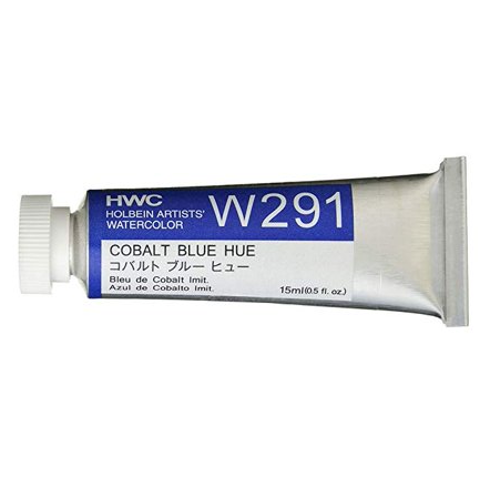 Holbein Artists' Watercolor- Cobalt Blue Hue (W291)