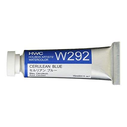 Holbein Artists' Watercolor- Cerulean Blue (W292)