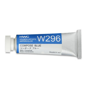 Holbein Artists' Watercolor- Compose Blue (W296)
