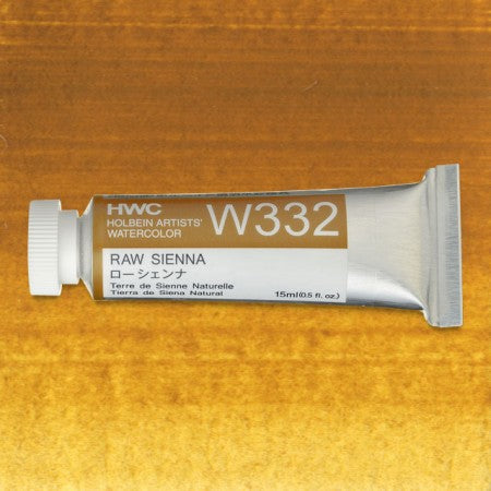 Holbein Artists' Watercolor- Raw Sienna (W332)