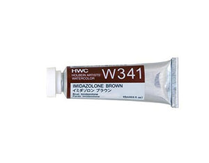Holbein Artists' Watercolor- Imidazolone Brown (W341)