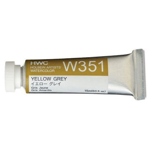 Holbein Artists' Watercolor- Yellow Grey (W351)