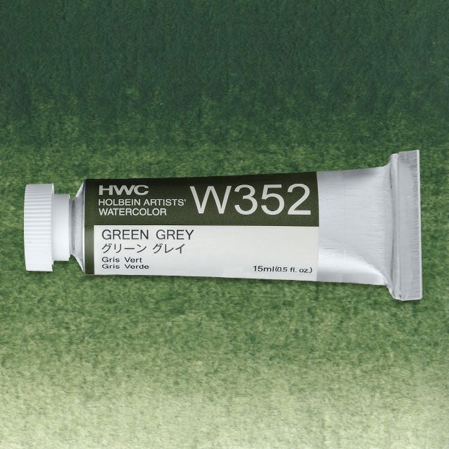 Holbein Artists' Watercolor- Green Grey (W352)