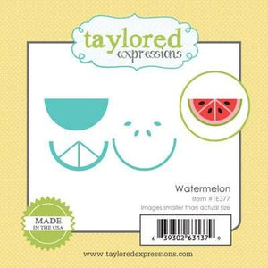 Taylored Expressions Watermelon Die TE377