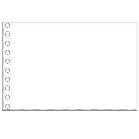 We R Memory Keepers 5x7 Multi-Ring Page Protectors 10 Pack (50089-6)