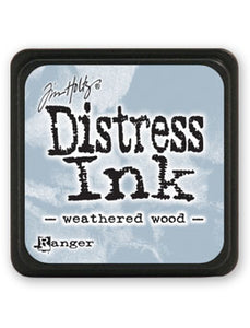 Tim Holtz Distress Mini Ink Pad Weathered Wood (TDP40286)