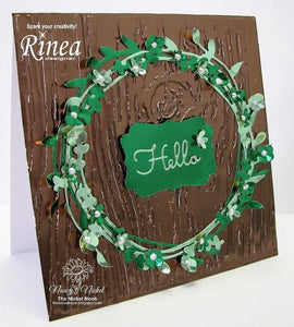 Rinea Woodlands Foiled Paper Variety Pack (CP12V-WUD)