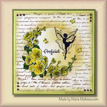 Load image into Gallery viewer, Nellie&#39;s Mixed Media Stencil A6 Size Writings (MMSA6-019)
