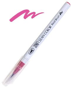 Zig Clean Color Real Brush Pen Pink (RB-6000AT)